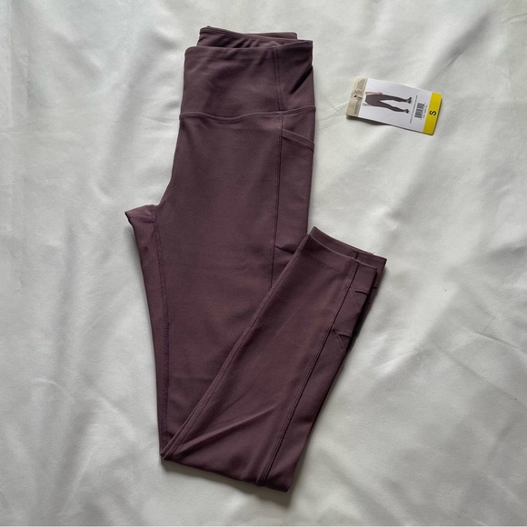 Mondetta Mauve Performance Leggings - Picture 2 of 10